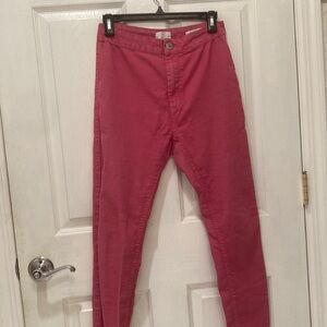Cotton On Hot Pink High Rise Jeggings Skinny Jean Leggings